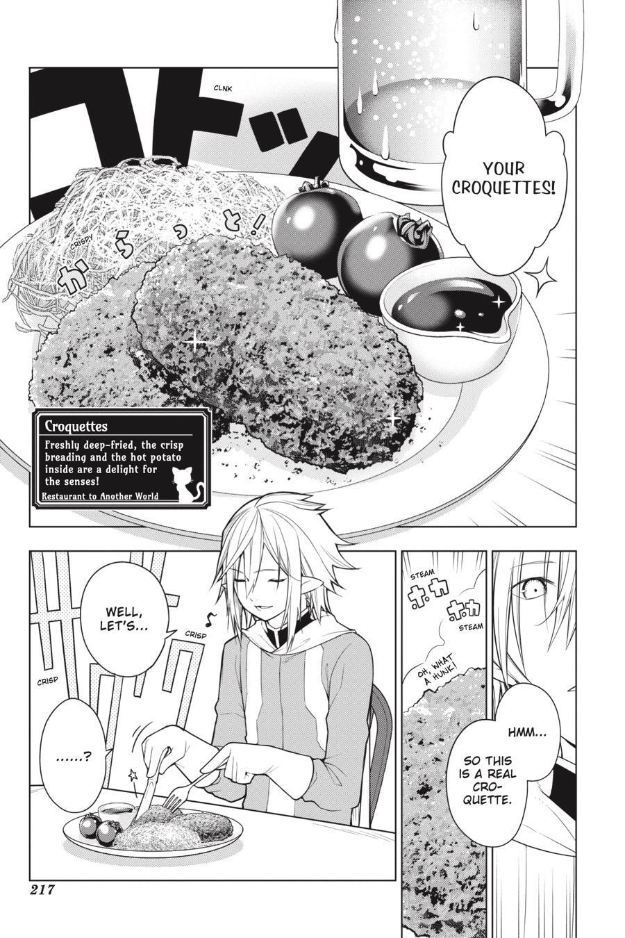 Read Restaurant to Another World Manga Online