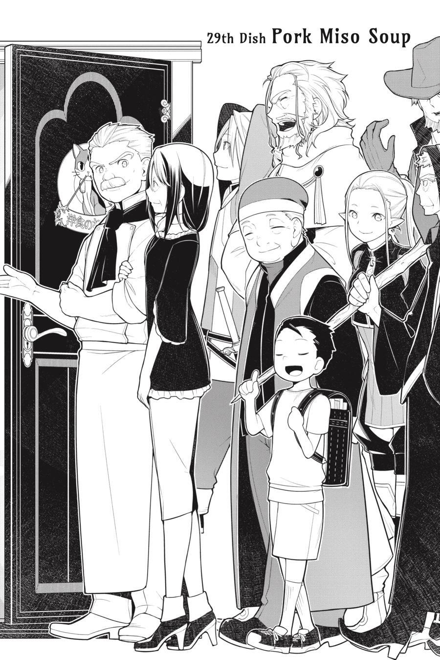 Read Restaurant to Another World Manga Online