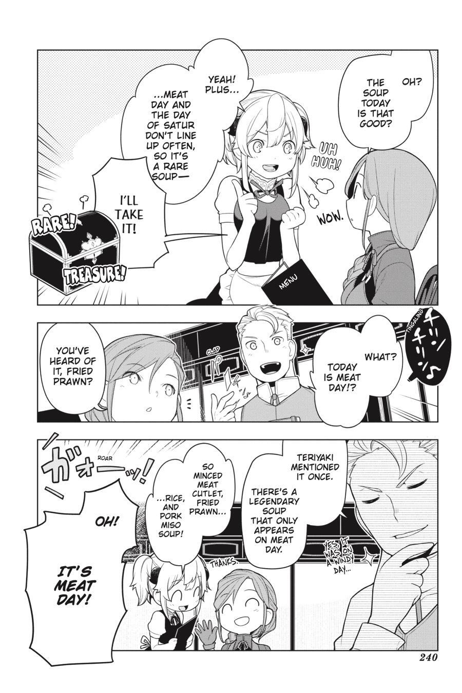 Read Restaurant to Another World Manga Online