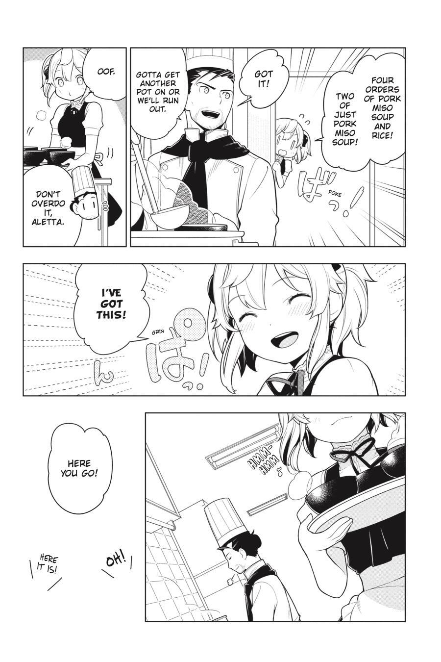 Read Restaurant to Another World Manga Online