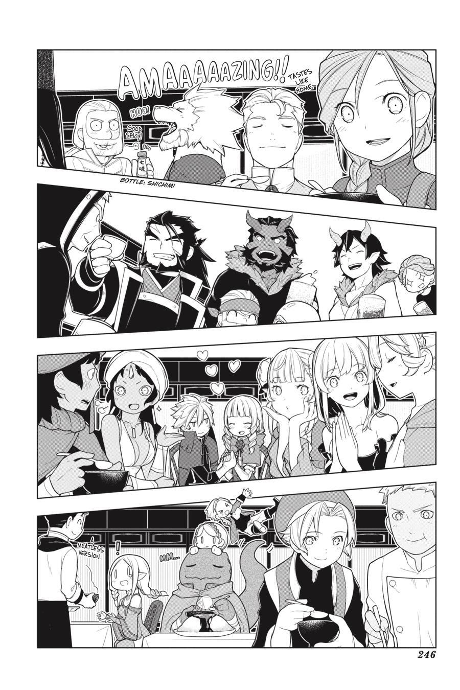 Read Restaurant to Another World Manga Online