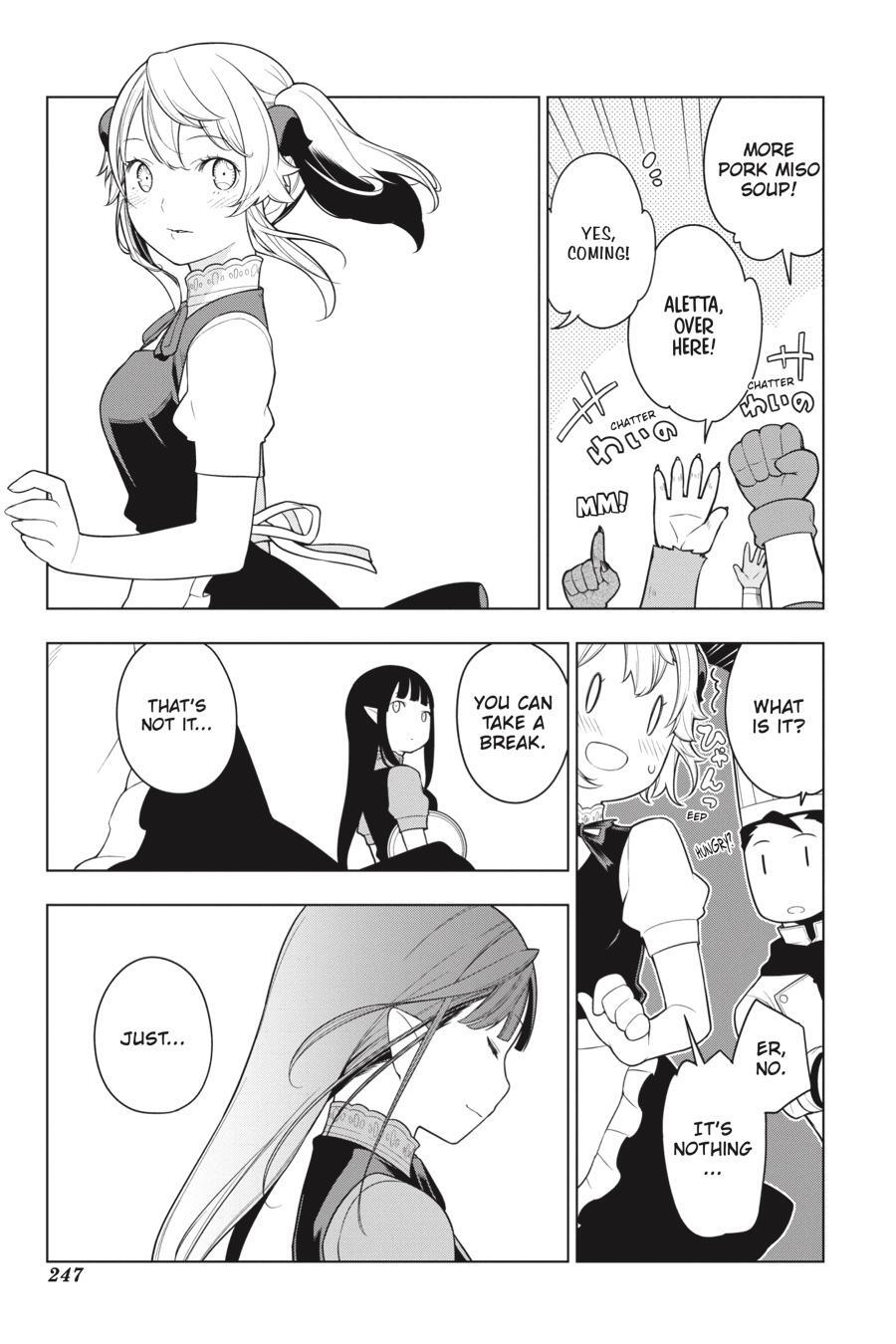 Read Restaurant to Another World Manga Online