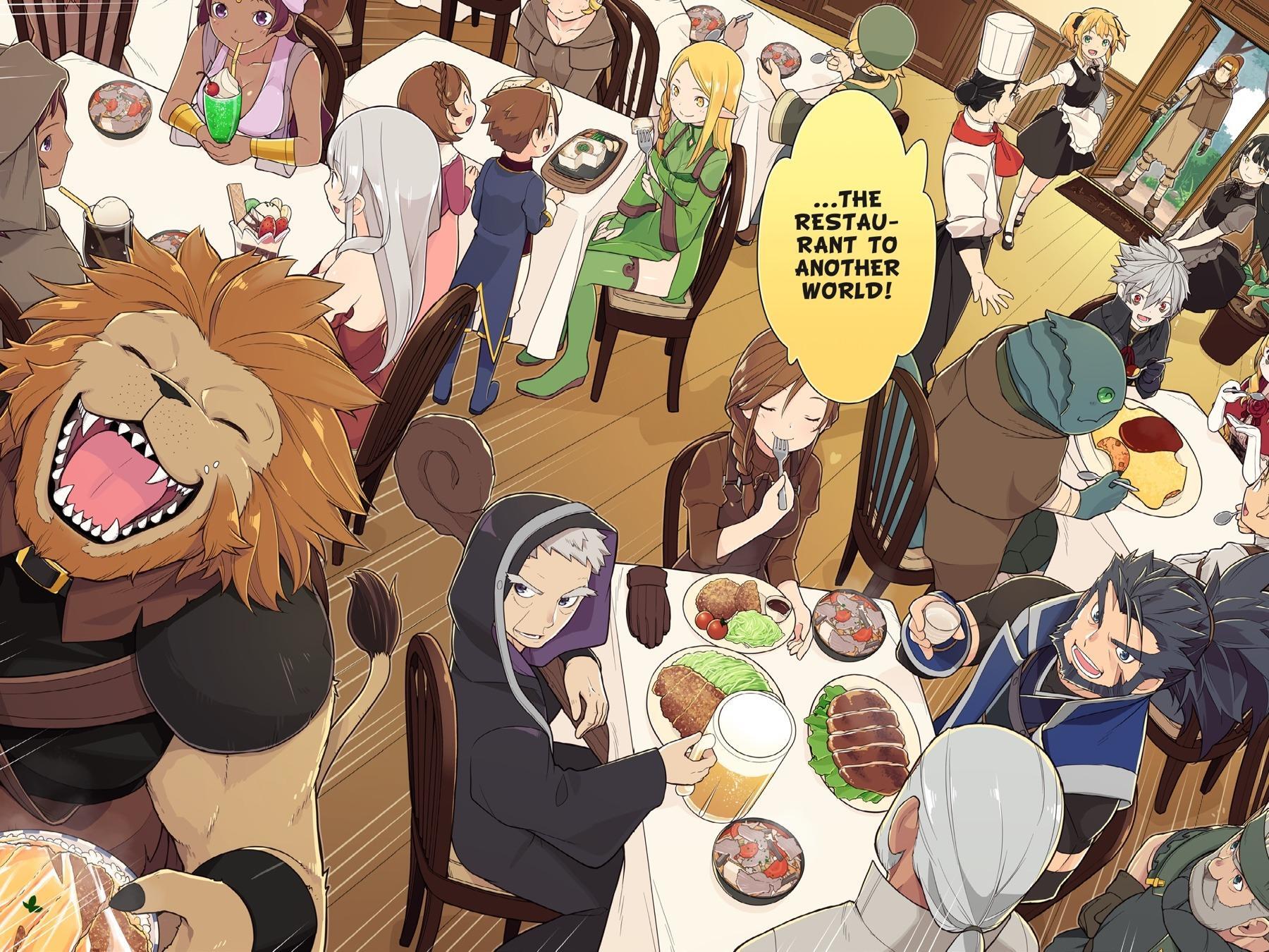 Read Restaurant to Another World Manga Online