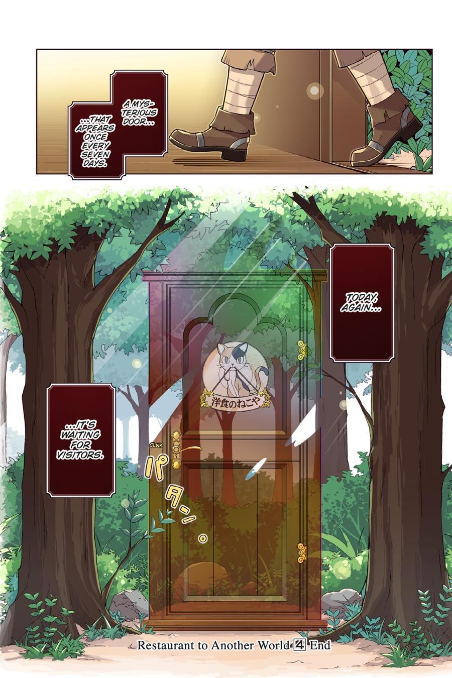 Read Restaurant to Another World Manga Online