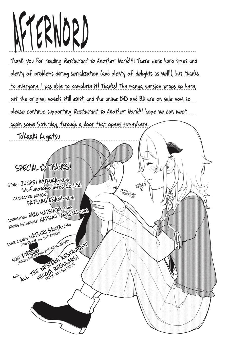 Read Restaurant to Another World Manga Online