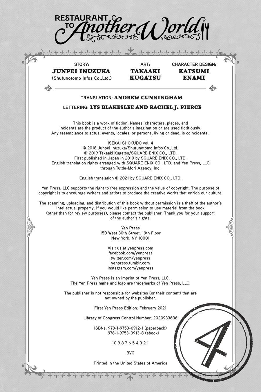 Read Restaurant to Another World Manga Online