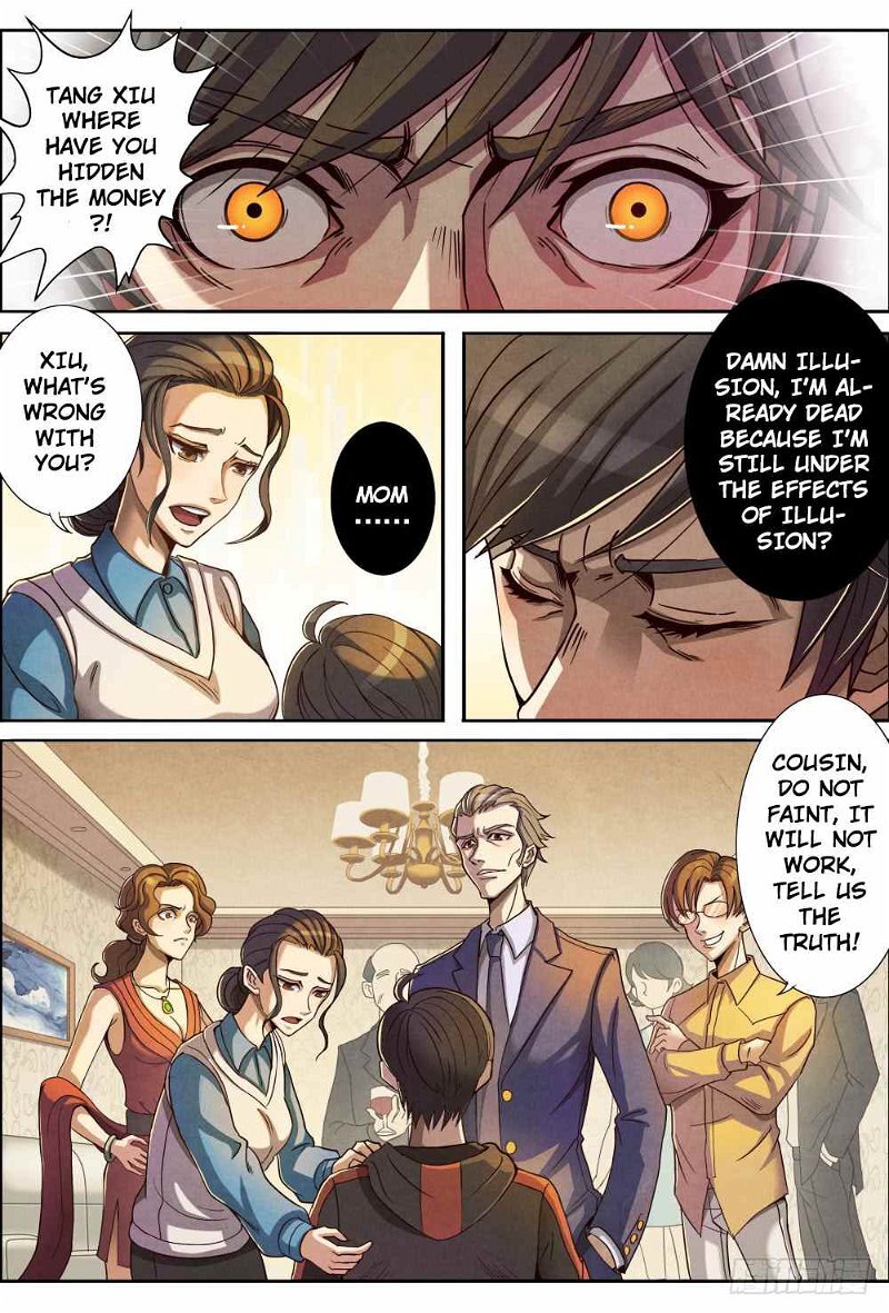 Read Return From the World of Immortals Manga Online