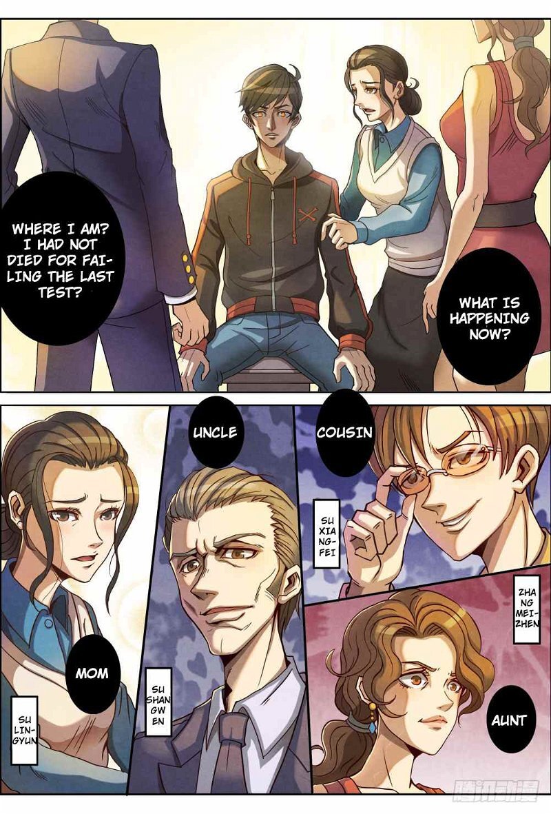 Read Return From the World of Immortals Manga Online