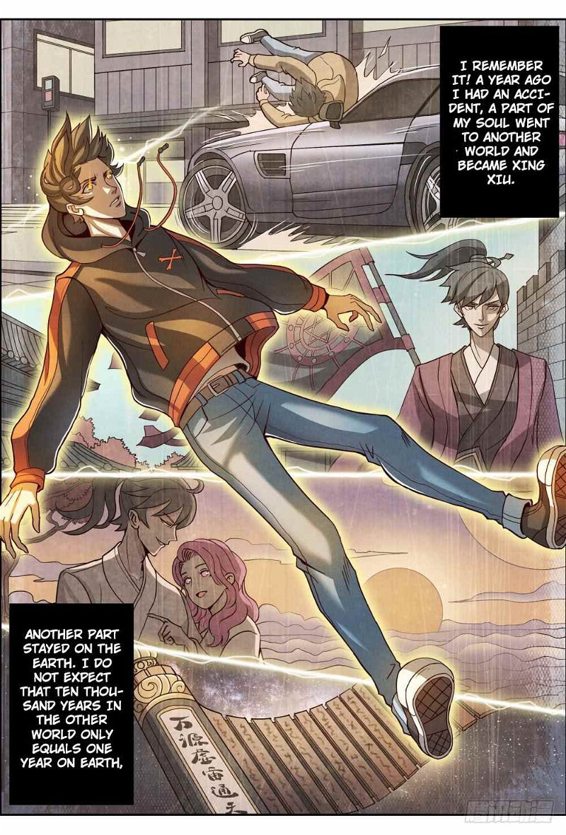 Read Return From the World of Immortals Manga Online