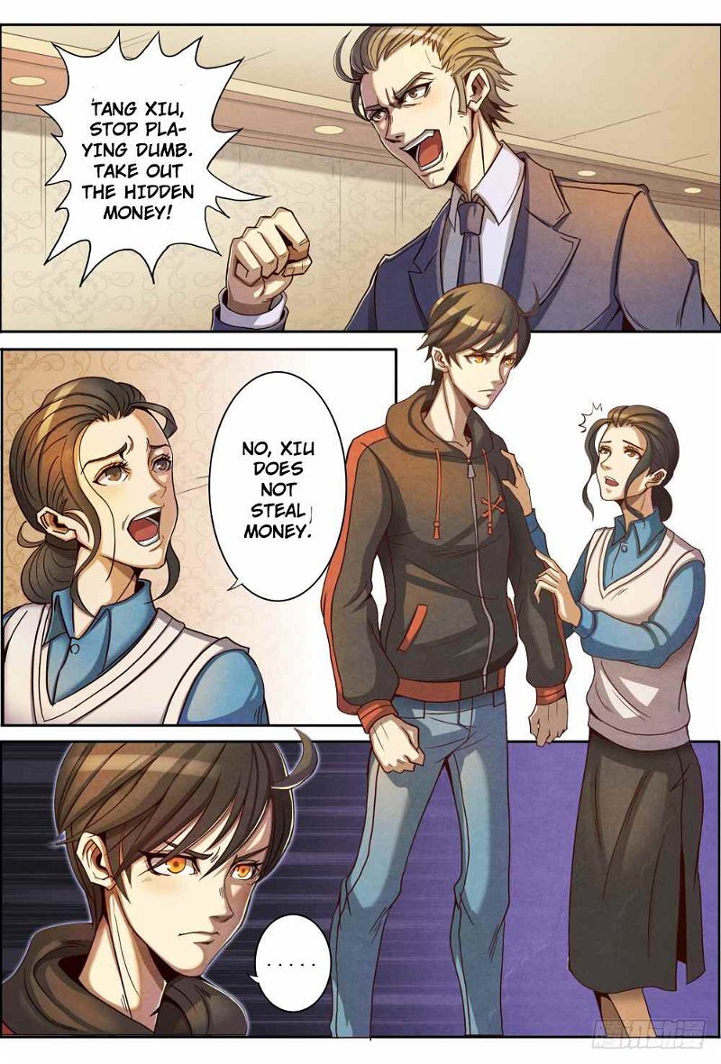 Read Return From the World of Immortals Manga Online