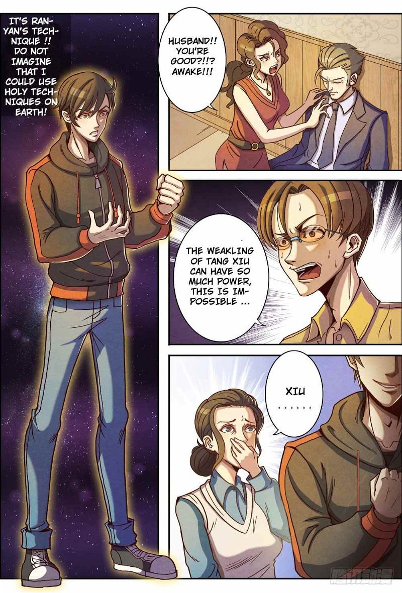 Read Return From the World of Immortals Manga Online