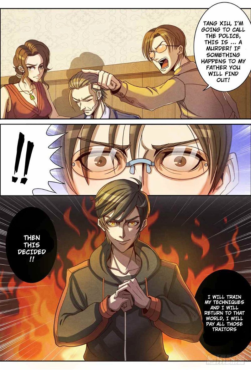 Read Return From the World of Immortals Manga Online