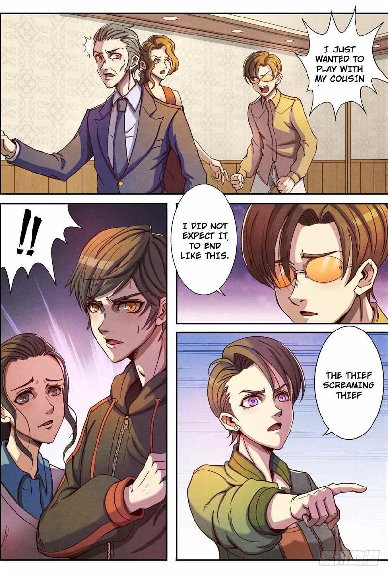 Read Return From the World of Immortals Manga Online