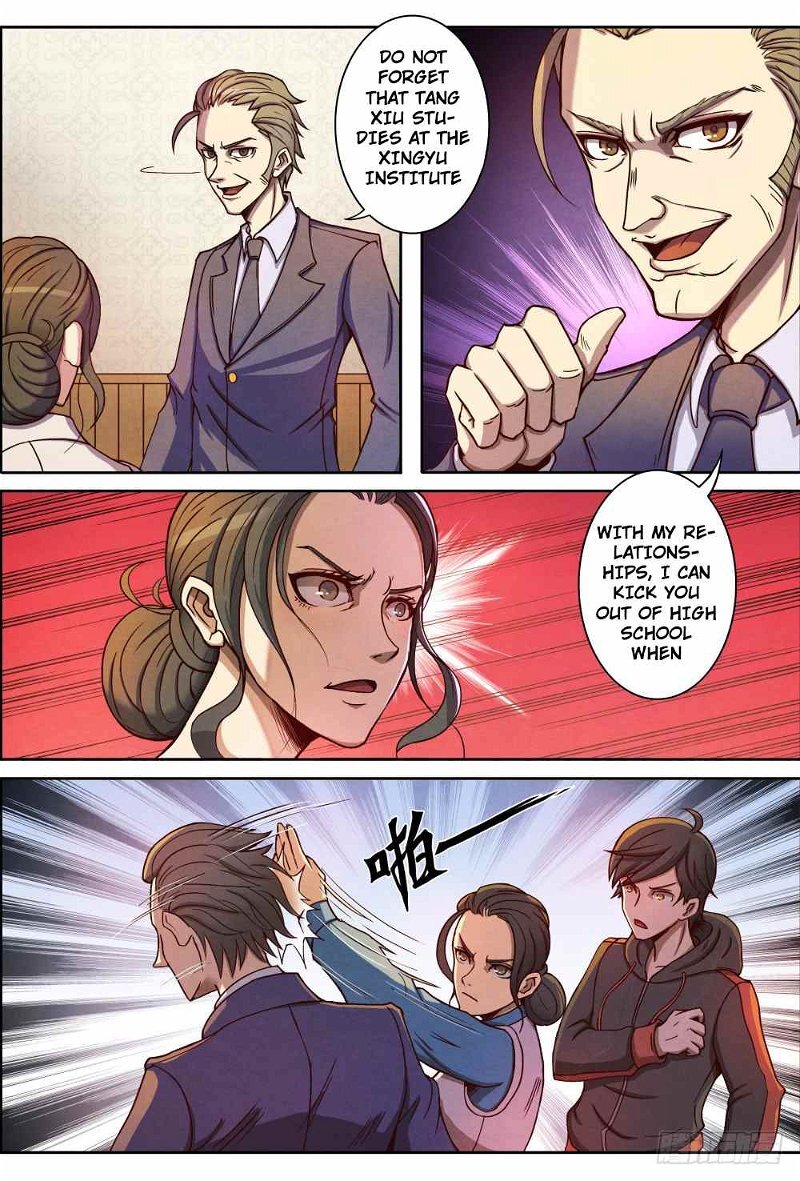 Read Return From the World of Immortals Manga Online