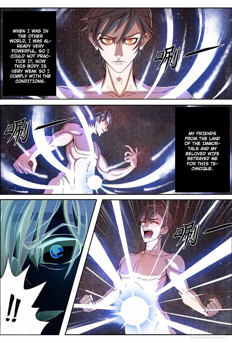 Read Return From the World of Immortals Manga Online