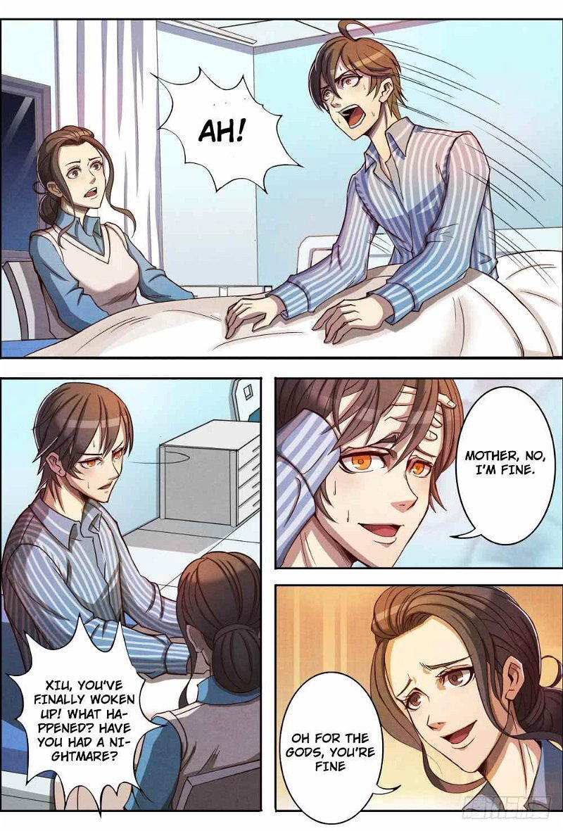 Read Return From the World of Immortals Manga Online