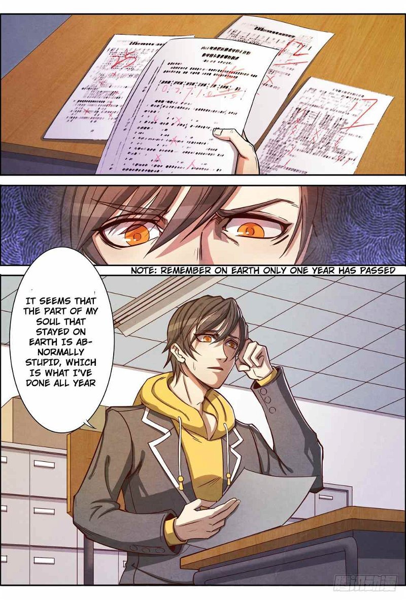 Read Return From the World of Immortals Manga Online