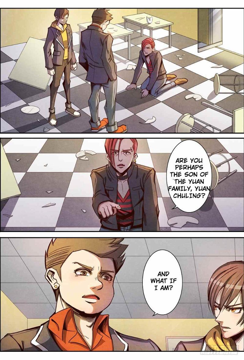 Read Return From the World of Immortals Manga Online