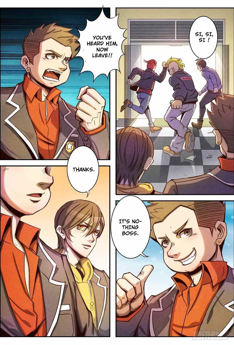 Read Return From the World of Immortals Manga Online