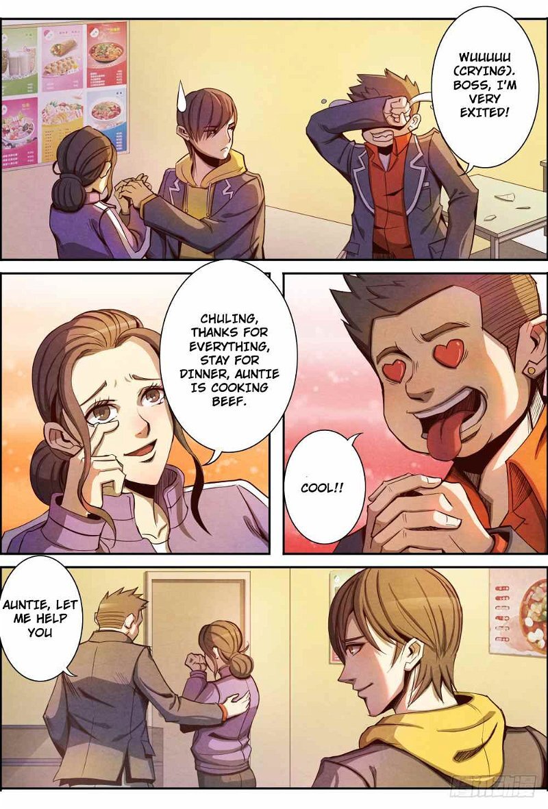 Read Return From the World of Immortals Manga Online