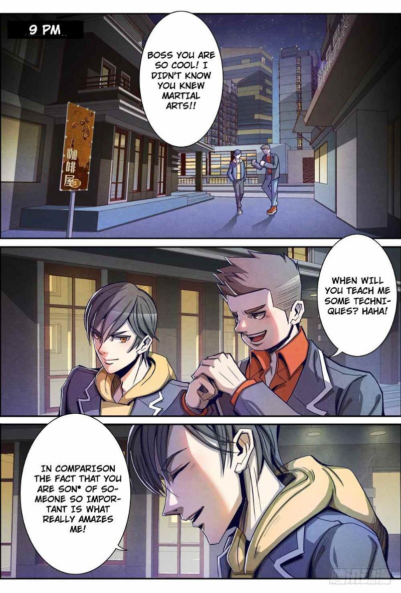 Read Return From the World of Immortals Manga Online