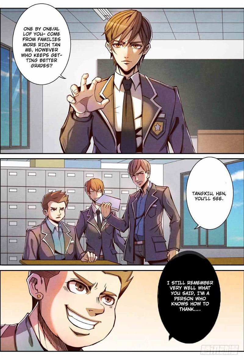 Read Return From the World of Immortals Manga Online