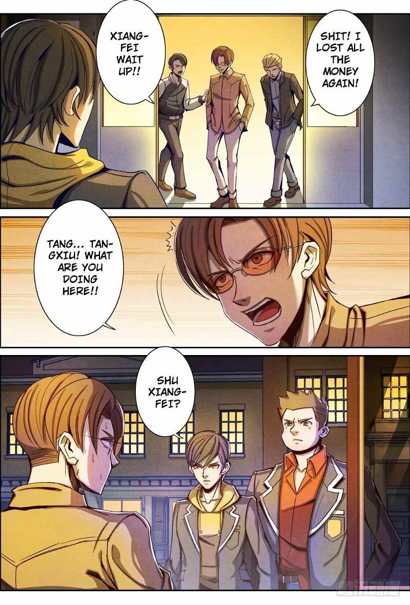 Read Return From the World of Immortals Manga Online