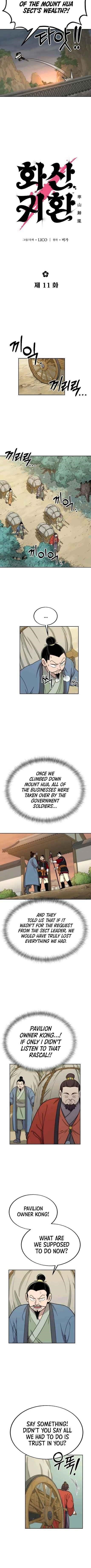 Read Return of the Flowery Mountain Sect Manga Online