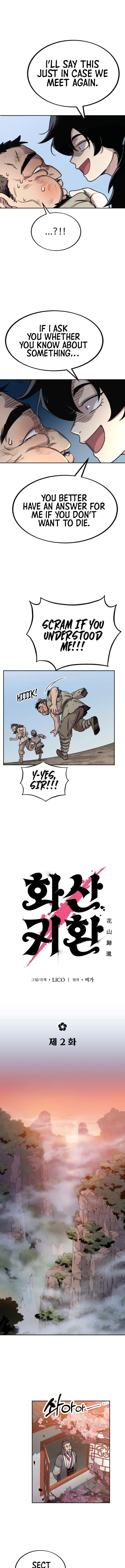 Read Return of the Flowery Mountain Sect Manga Online