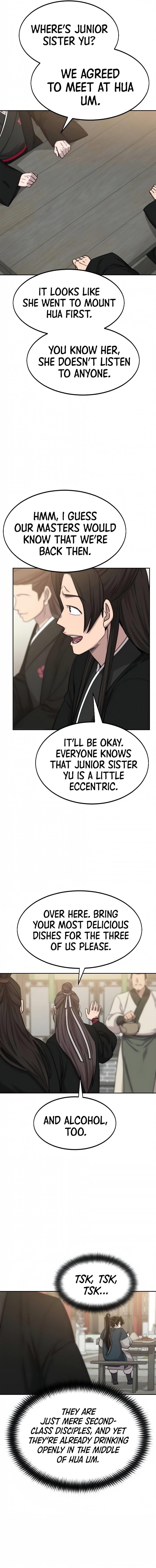 Read Return of the Flowery Mountain Sect Manga Online