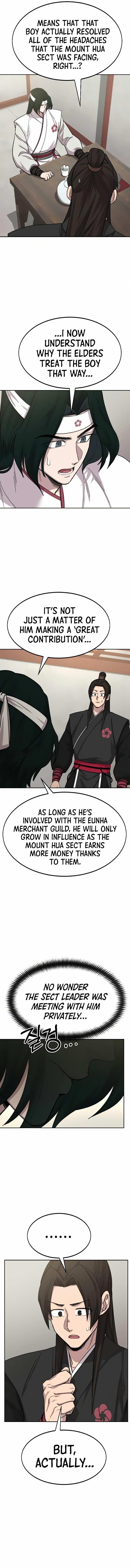 Read Return of the Flowery Mountain Sect Manga Online