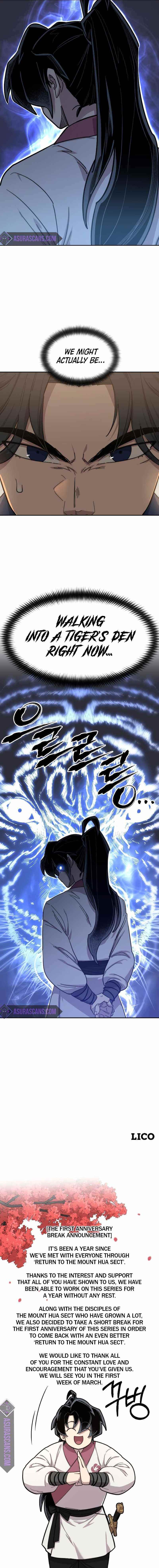 Read Return of the Flowery Mountain Sect Manga Online