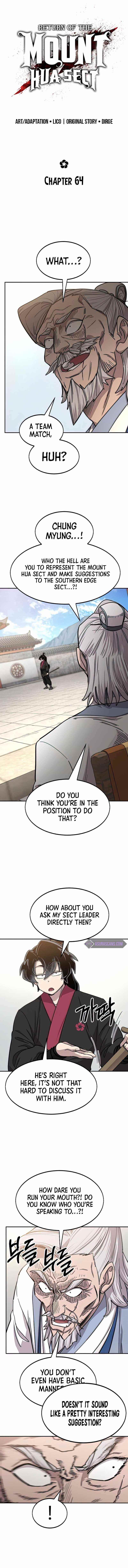 Read Return of the Flowery Mountain Sect Manga Online