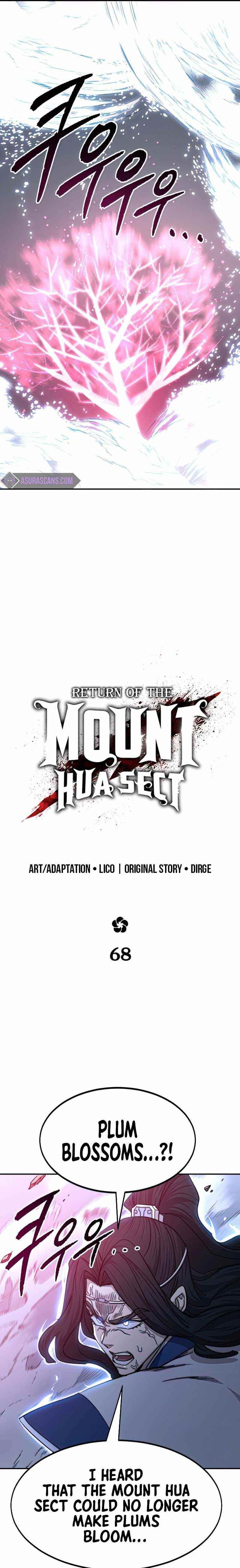 Read Return of the Flowery Mountain Sect Manga Online