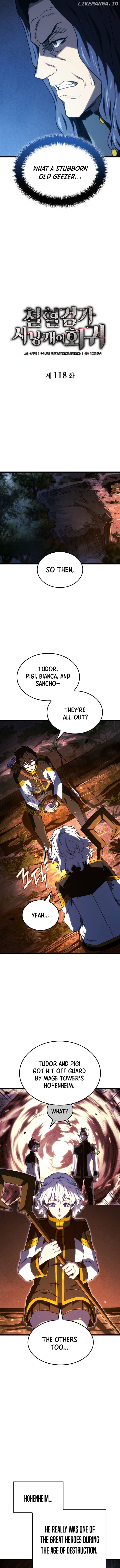 Read Revenge of the Baskerville Bloodhound Manga Online