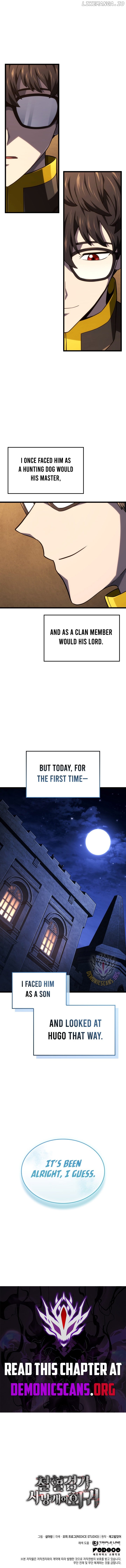 Read Revenge of the Baskerville Bloodhound Manga Online