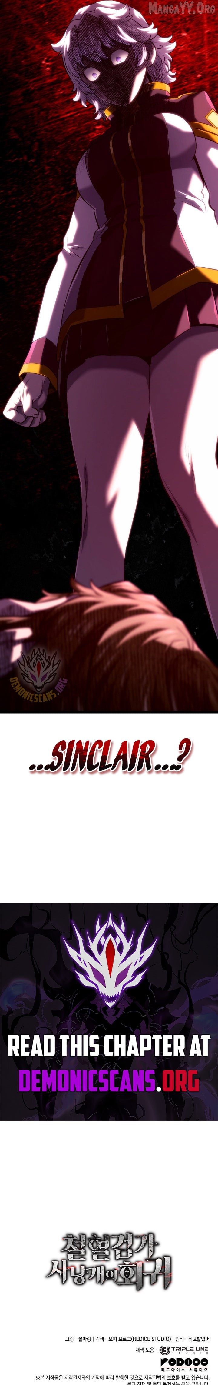 Read Revenge of the Baskerville Bloodhound Manga Online