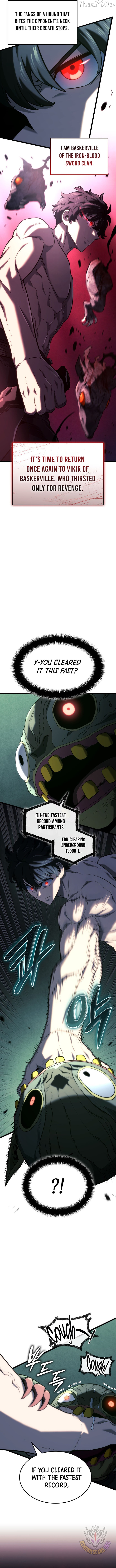 Read Revenge of the Baskerville Bloodhound Manga Online