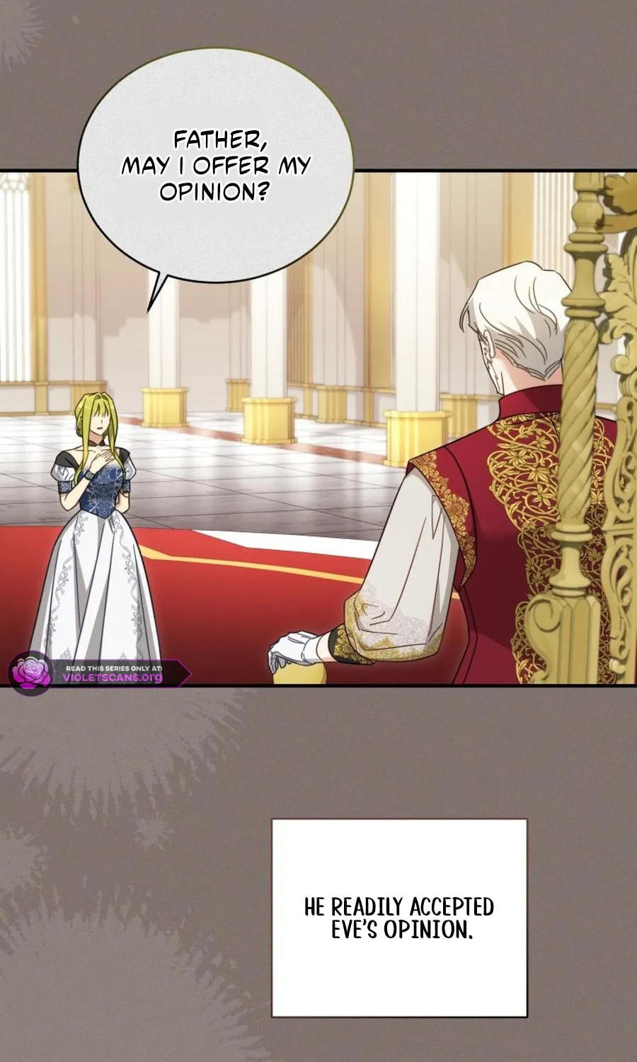 Read Revolutionary Princess Eve Manga Online