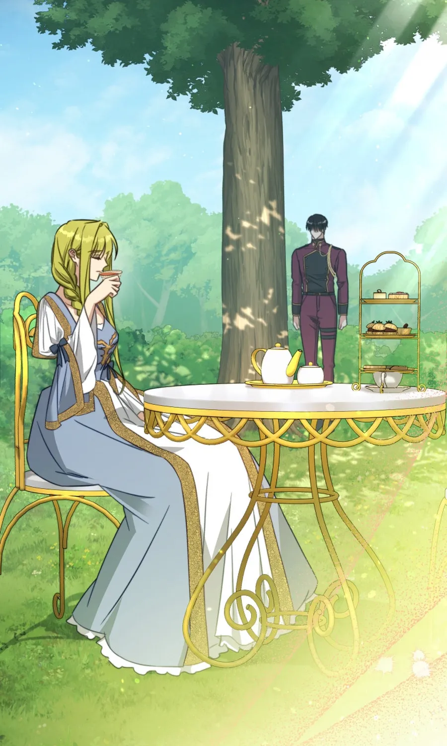 Read Revolutionary Princess Eve Manga Online