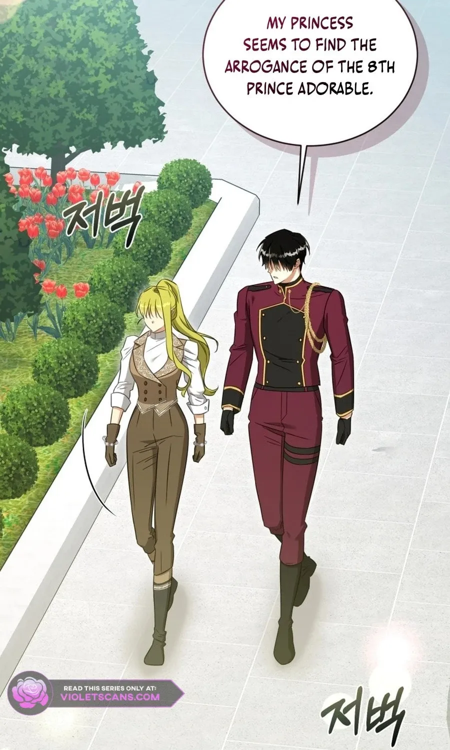 Read Revolutionary Princess Eve Manga Online