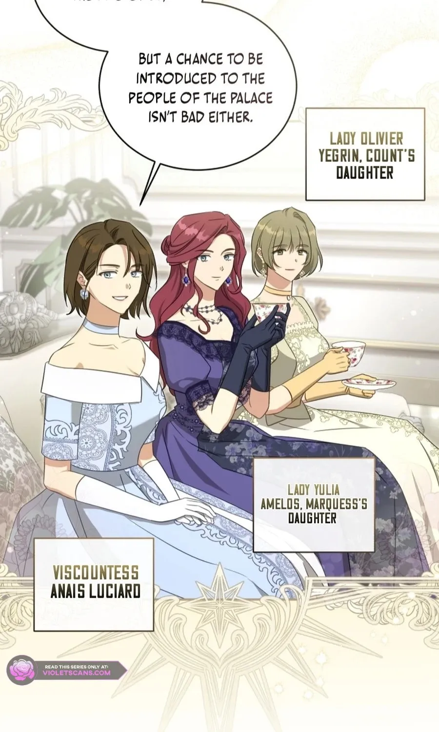 Read Revolutionary Princess Eve Manga Online