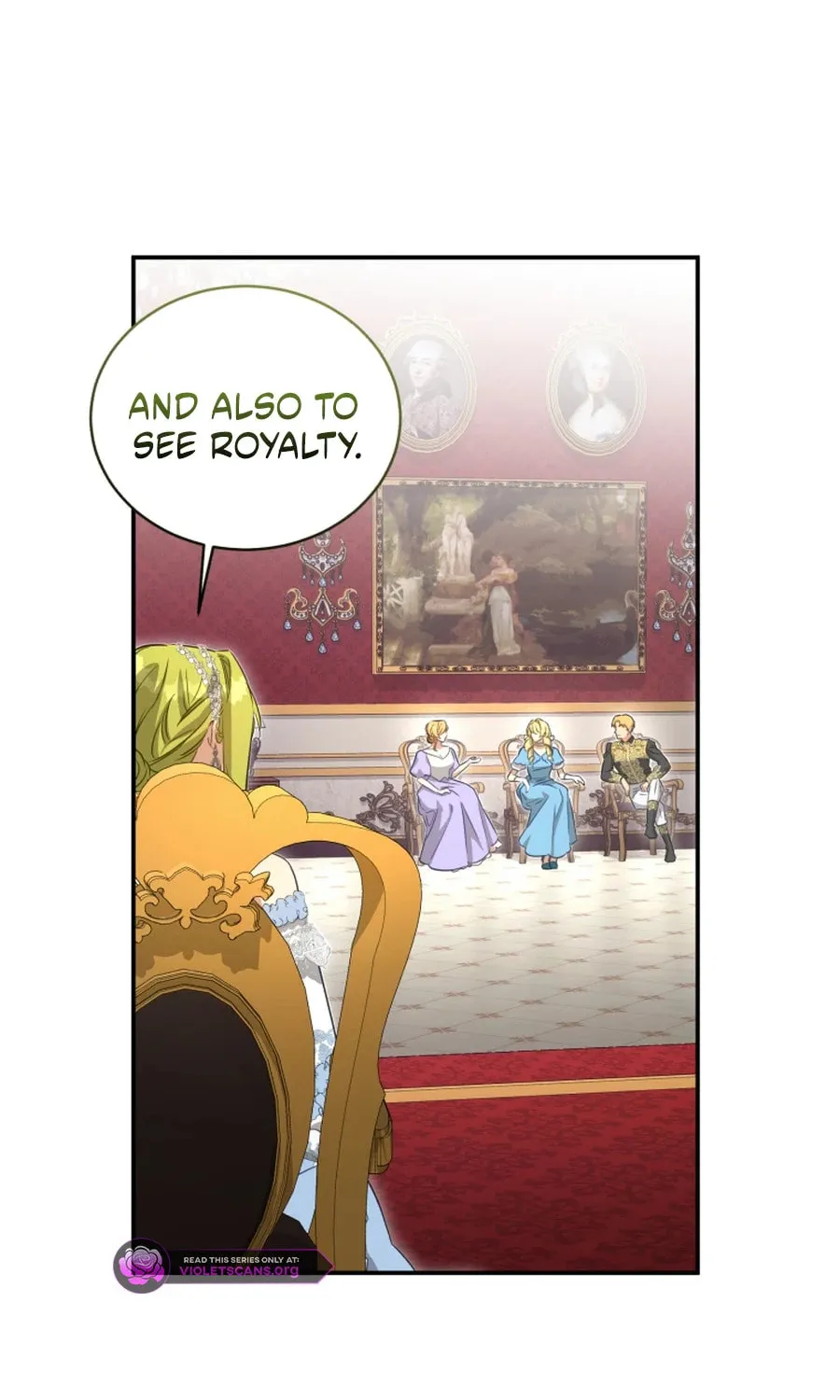 Read Revolutionary Princess Eve Manga Online