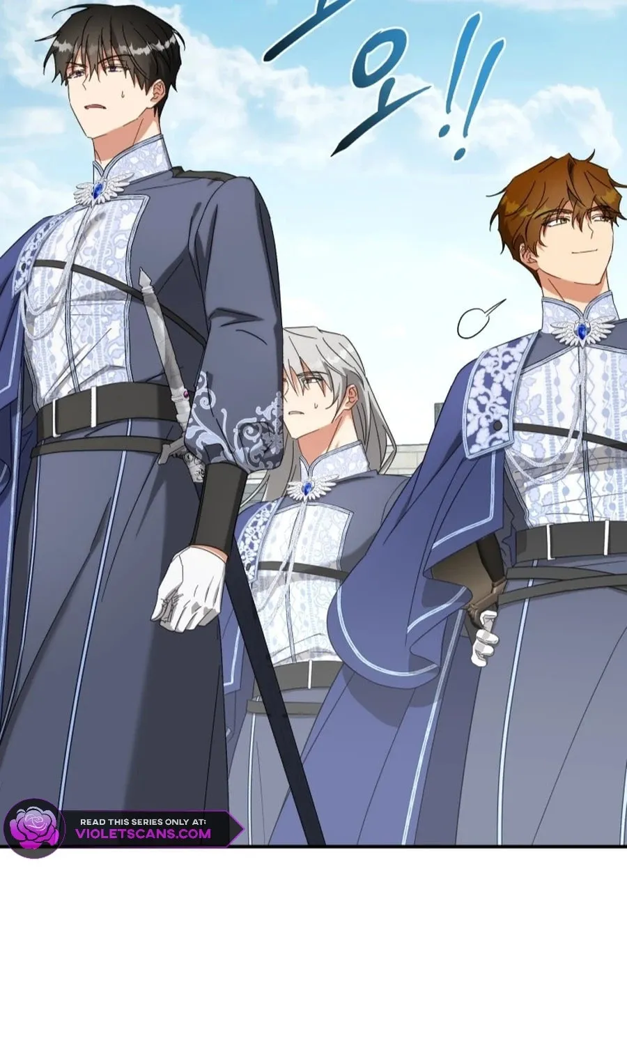 Read Revolutionary Princess Eve Manga Online