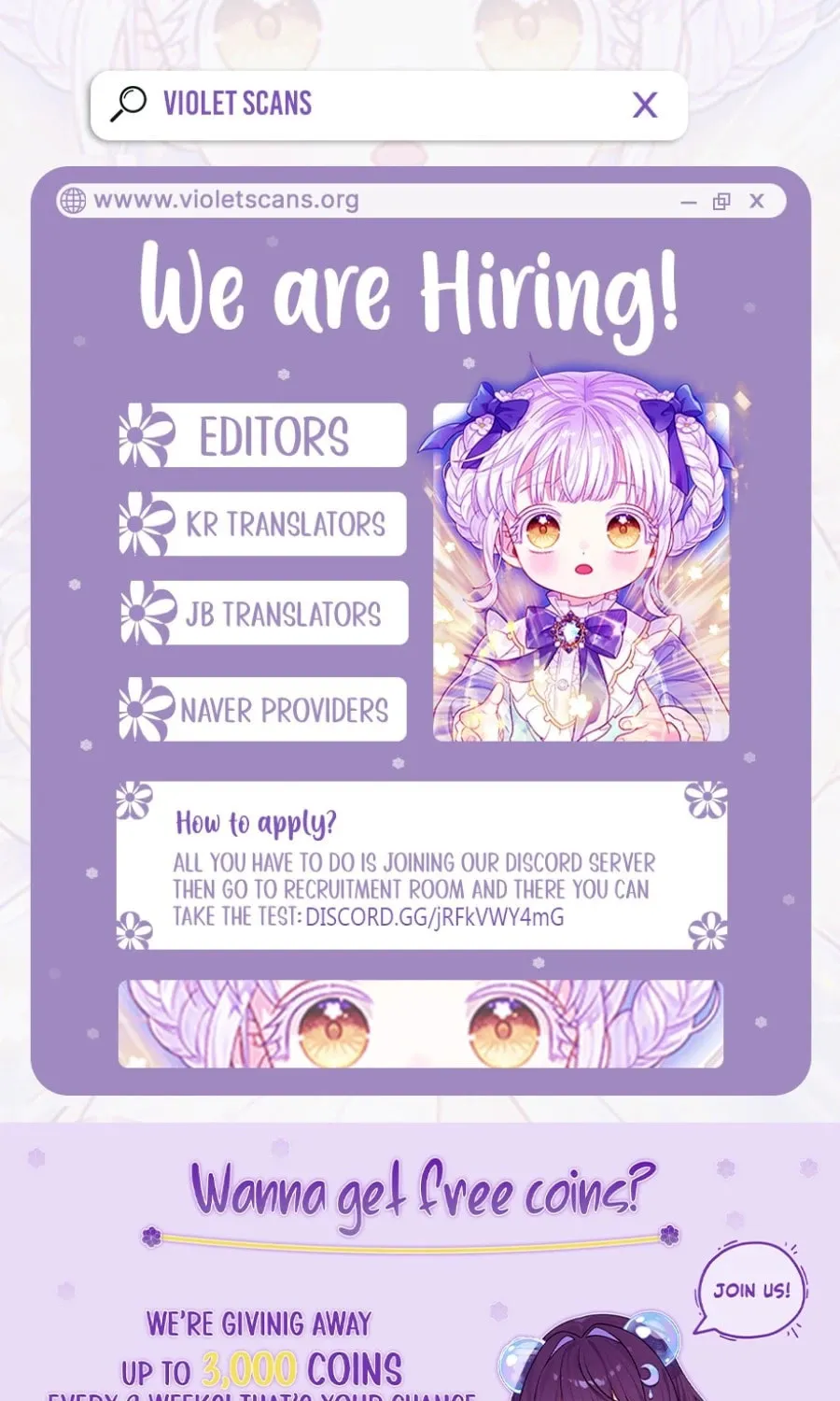 Read Revolutionary Princess Eve Manga Online