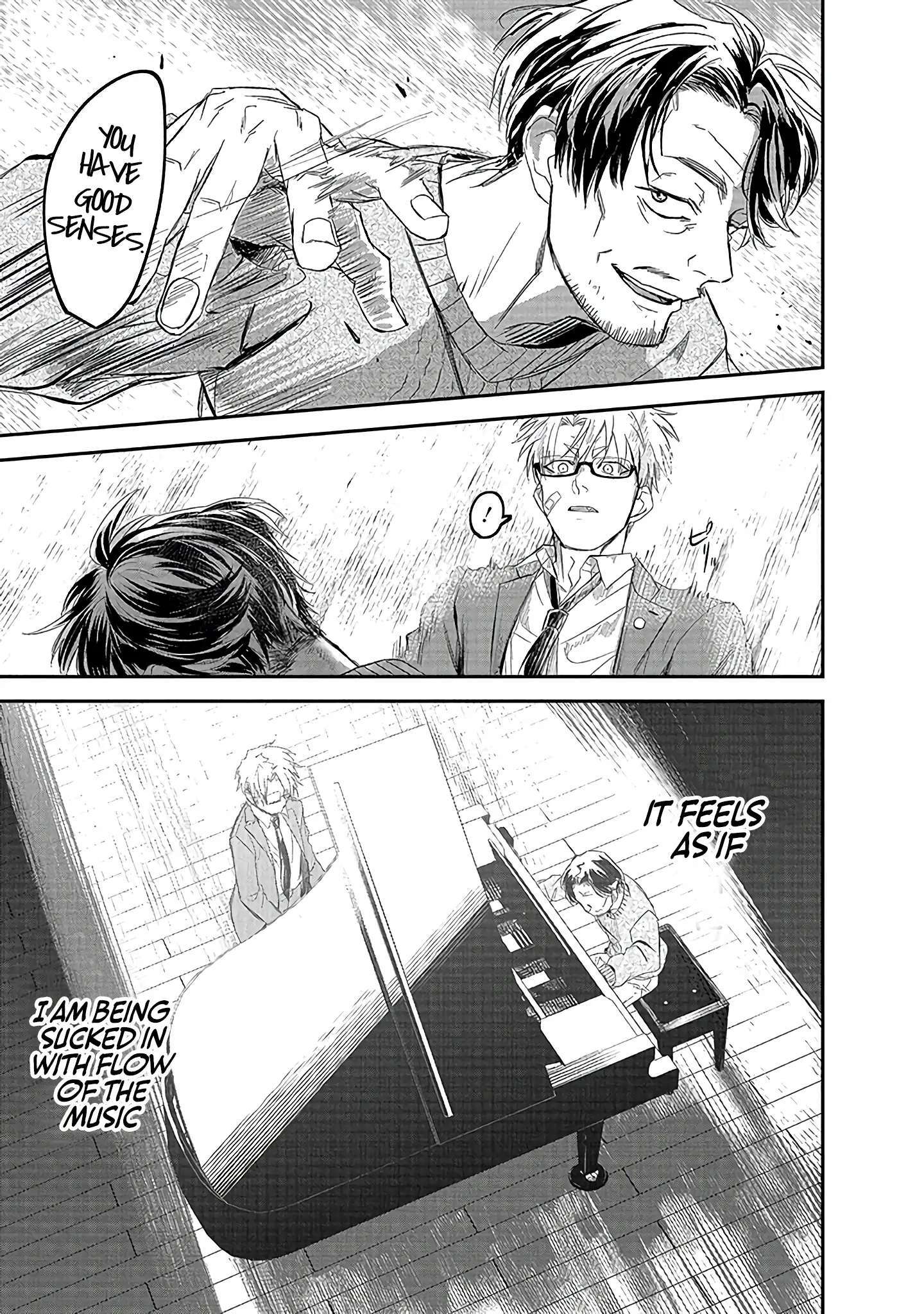 Read Rhapsody in Red Manga Online