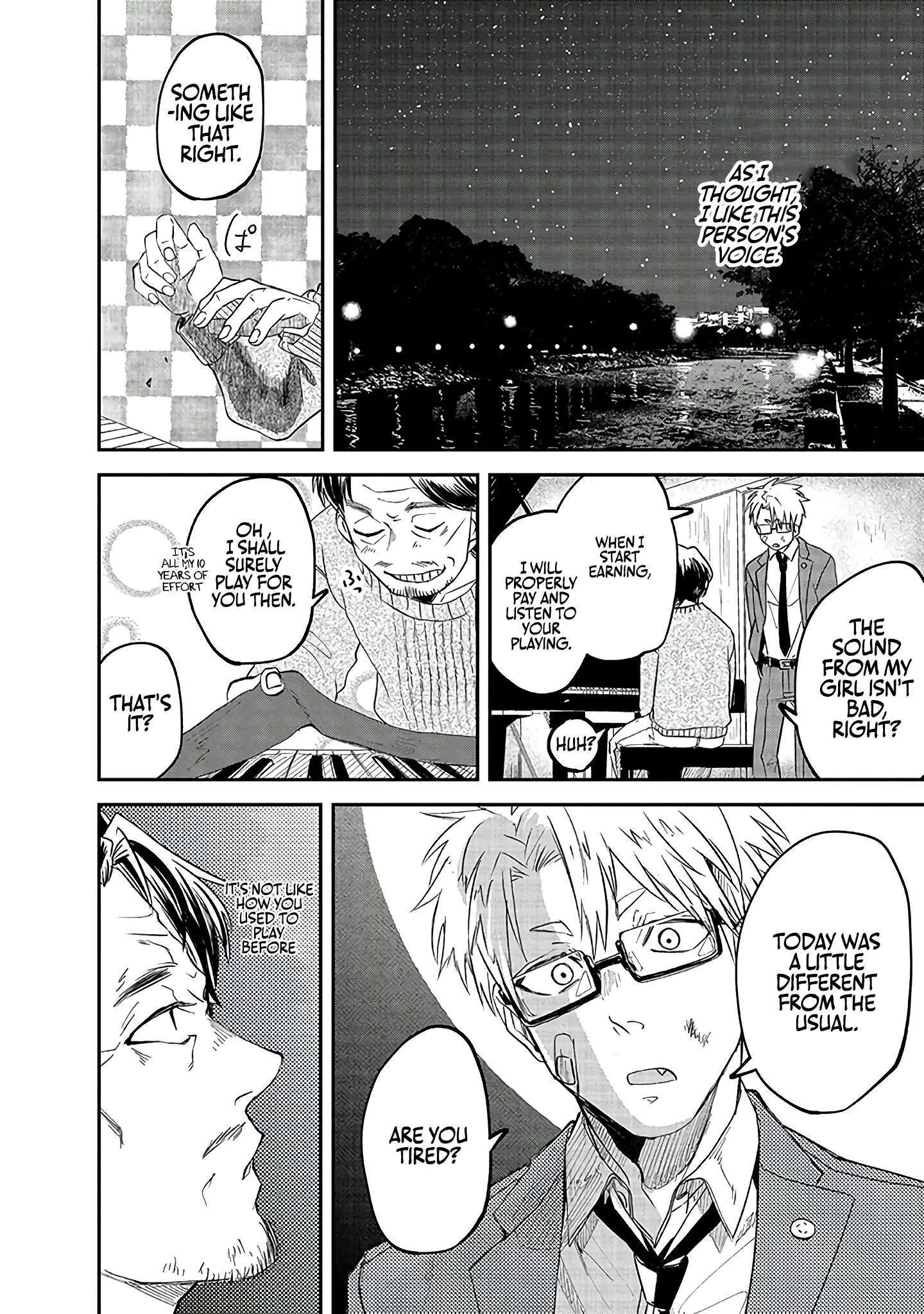 Read Rhapsody in Red Manga Online