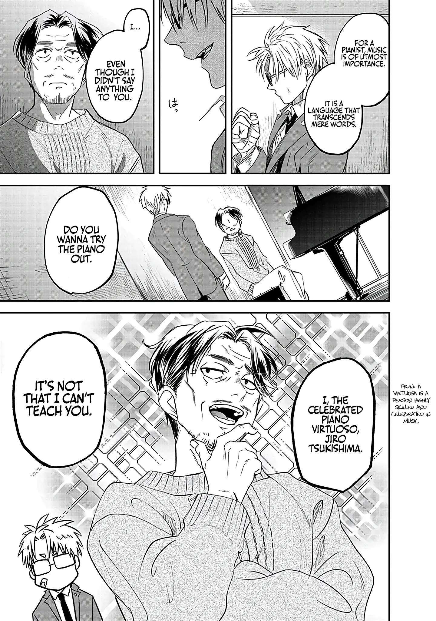 Read Rhapsody in Red Manga Online