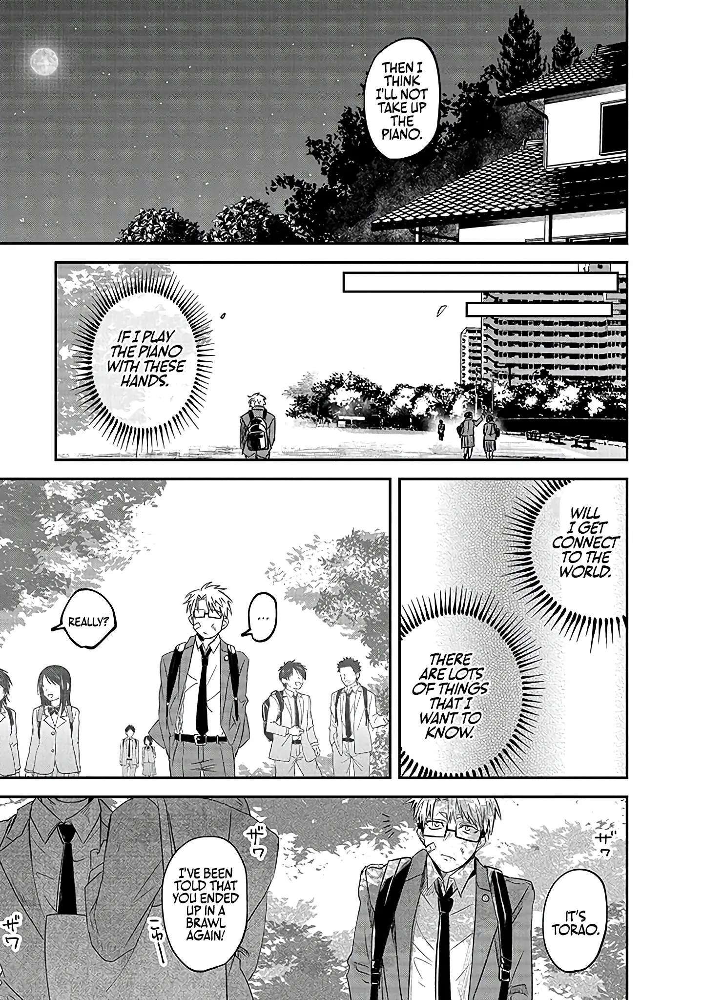 Read Rhapsody in Red Manga Online