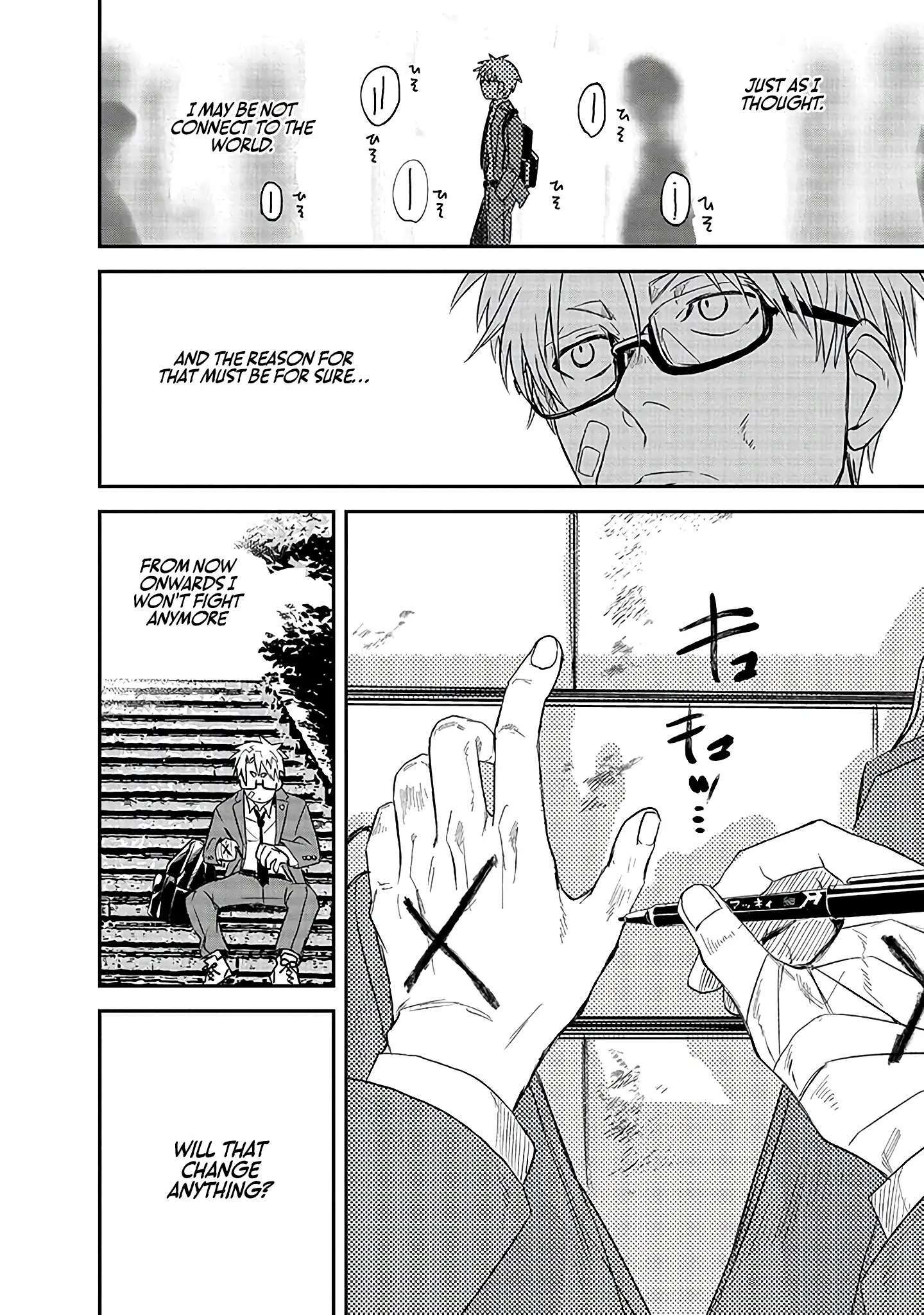 Read Rhapsody in Red Manga Online